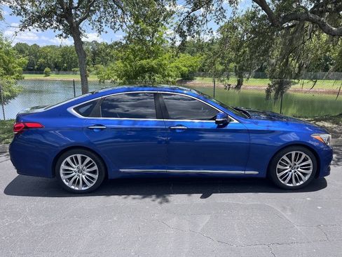 Used 2017 Genesis G80 5.0 Ultimate RWD image 13