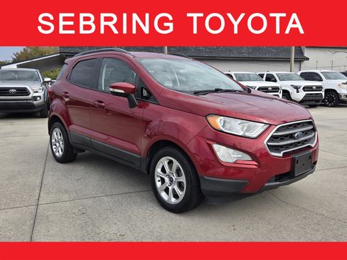 Used 2018 Ford EcoSport SE w/ SE Convenience Package image 1