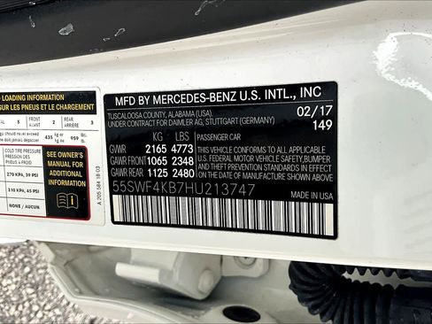 Certified 2017 Mercedes-Benz C 300 4MATIC Sedan image 37