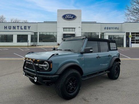 Used 2023 Ford Bronco Wildtrak AWD/4WD image 1
