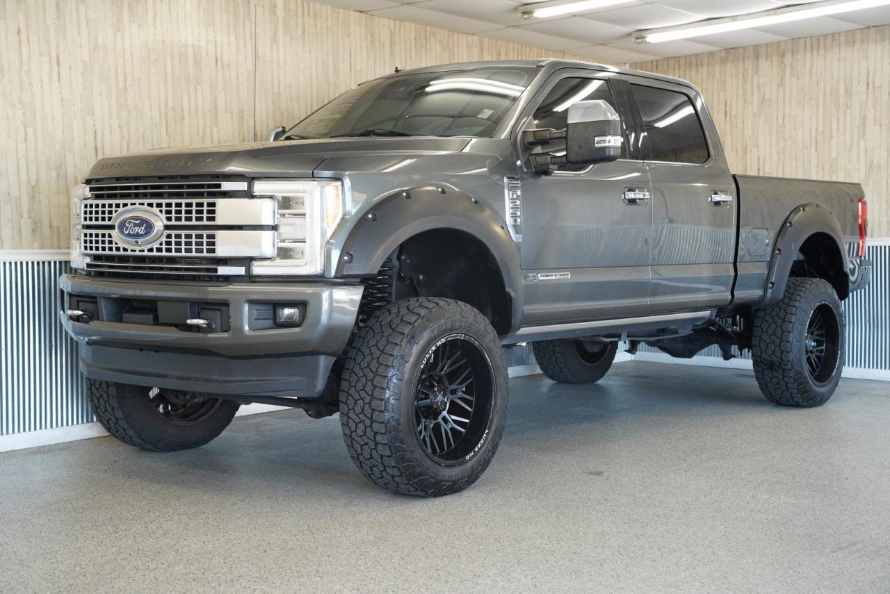 Used 2019 Ford F250 Platinum w/ Platinum Ultimate Package AWD/4WD image 7