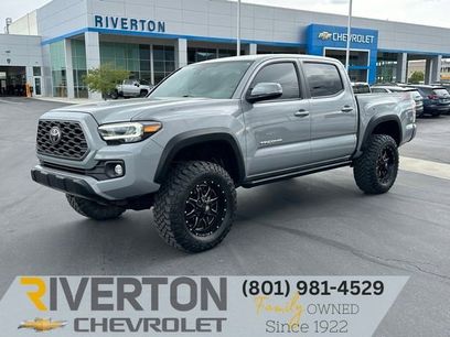 Used 2020 Toyota Tacoma TRD Off-Road w/ Technology Package
