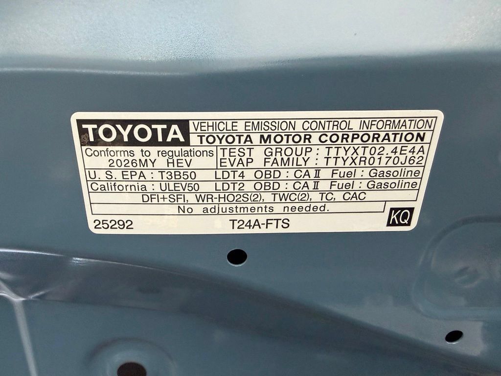Certified 2026 Toyota Land Cruiser w/ Premium Package AWD/4WD image 36