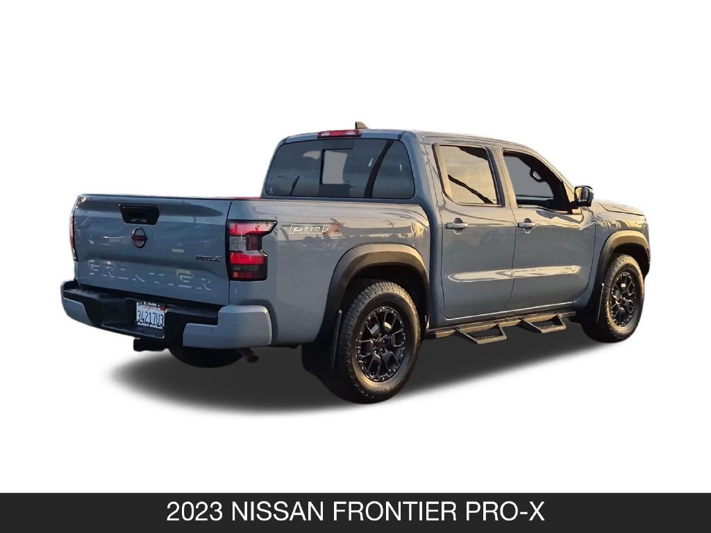 Certified 2023 Nissan Frontier Pro-X w/ Pro-X Premium Package RWD image 9