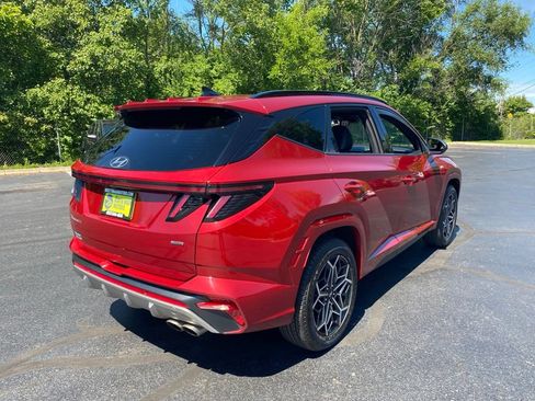 Used 2023 Hyundai Tucson N Line AWD/4WD image 10