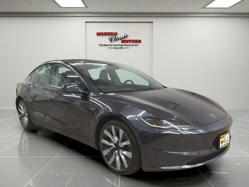 Used 2024 Tesla Model 3 Long Range AWD/4WD image 1