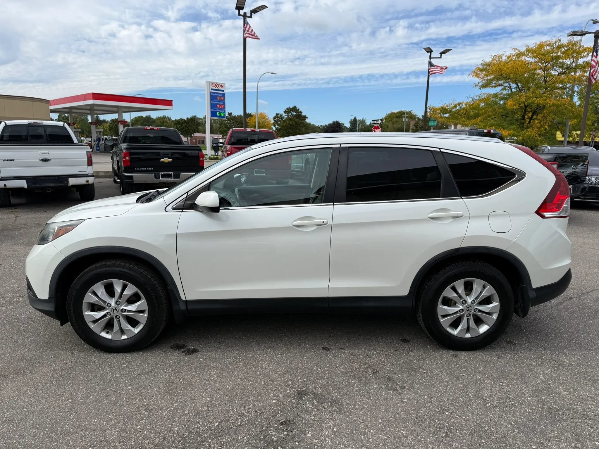 Used 2014 Honda CR-V EX-L image 8