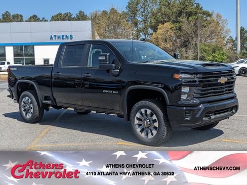 New 2025 Chevrolet Silverado 2500 Custom w/ Custom Value Package image 1