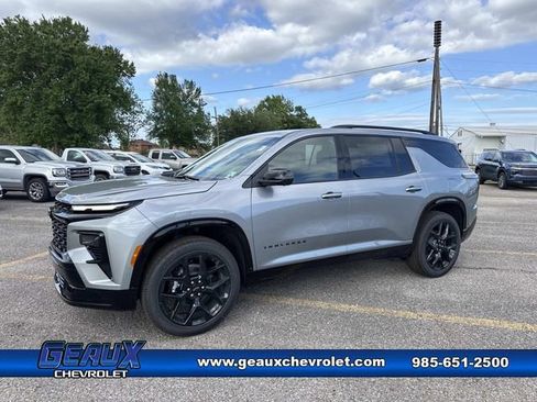 New 2026 Chevrolet Traverse RS FWD image 1