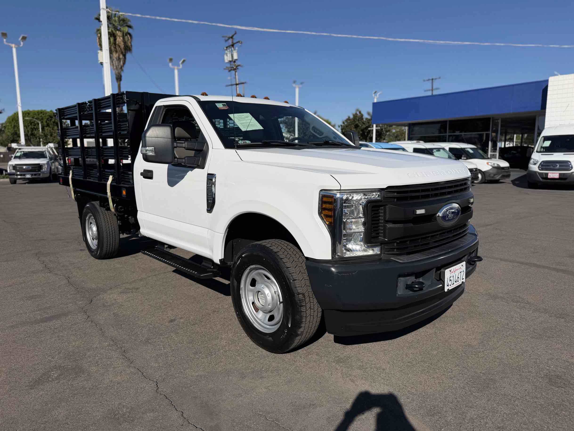Used 2019 Ford F350 XL w/ Power Equipment Group AWD/4WD image 1