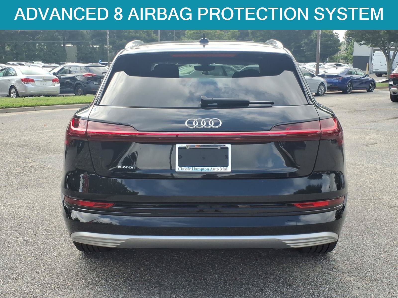 Used 2019 Audi e-tron Premium Plus AWD/4WD image 9