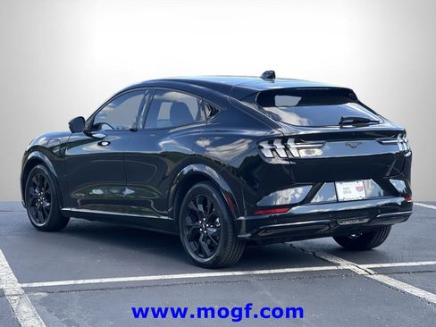 Certified 2023 Ford Mustang Mach-E Premium w/ Mustang Nite Pony Package AWD/4WD image 2