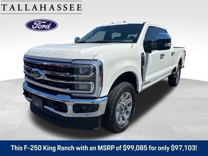 New 2025 Ford F250 King Ranch w/ Chrome Package