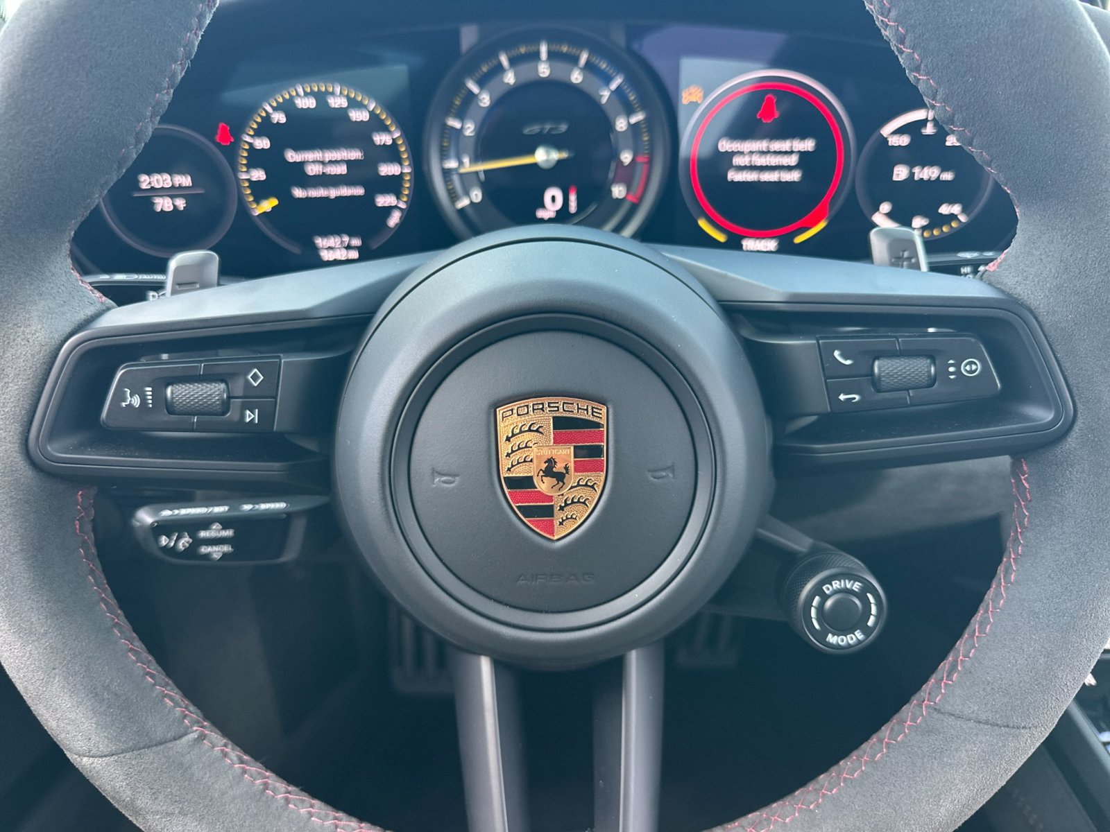 Certified 2023 Porsche 911 GT3 RWD image 15