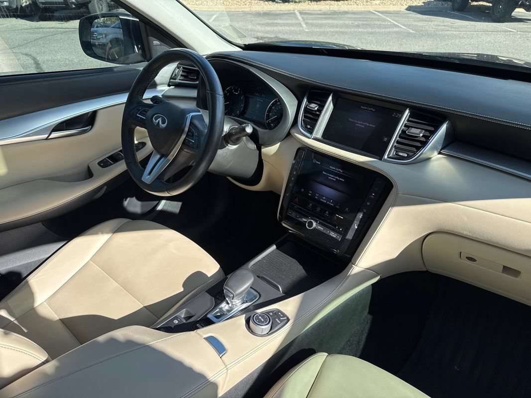 Used 2021 INFINITI QX50 Luxe AWD/4WD image 20