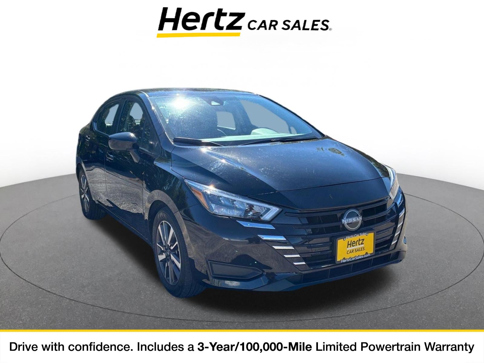 Used 2025 Nissan Versa SV FWD image 1
