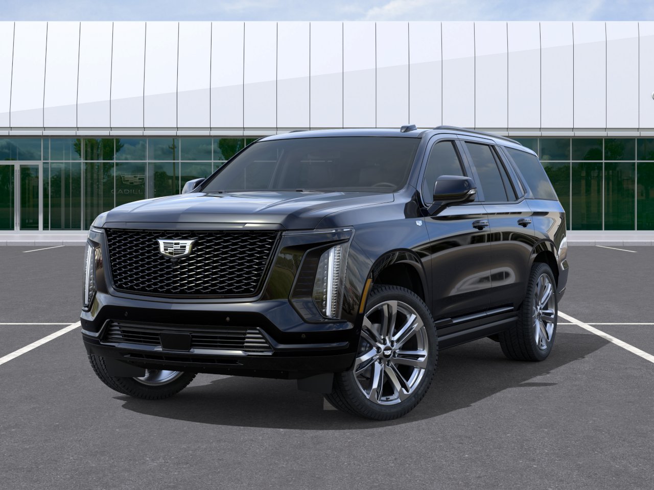 New 2027 Cadillac Escalade Sport w/ Touring Package AWD/4WD image 6