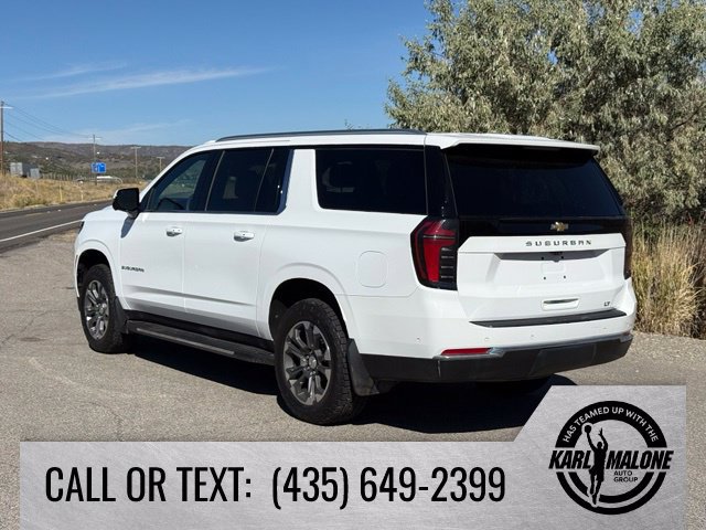 Used 2025 Chevrolet Suburban LT AWD/4WD image 3