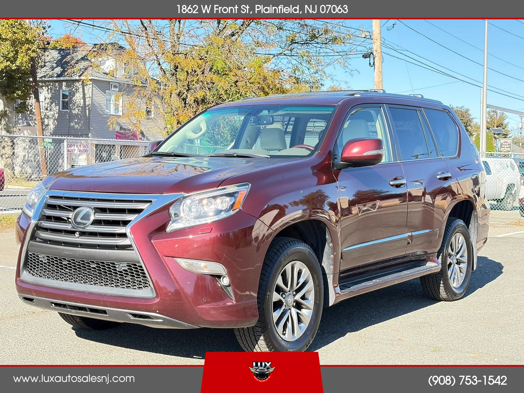 Used 2015 Lexus GX 460 Luxury AWD/4WD image 2
