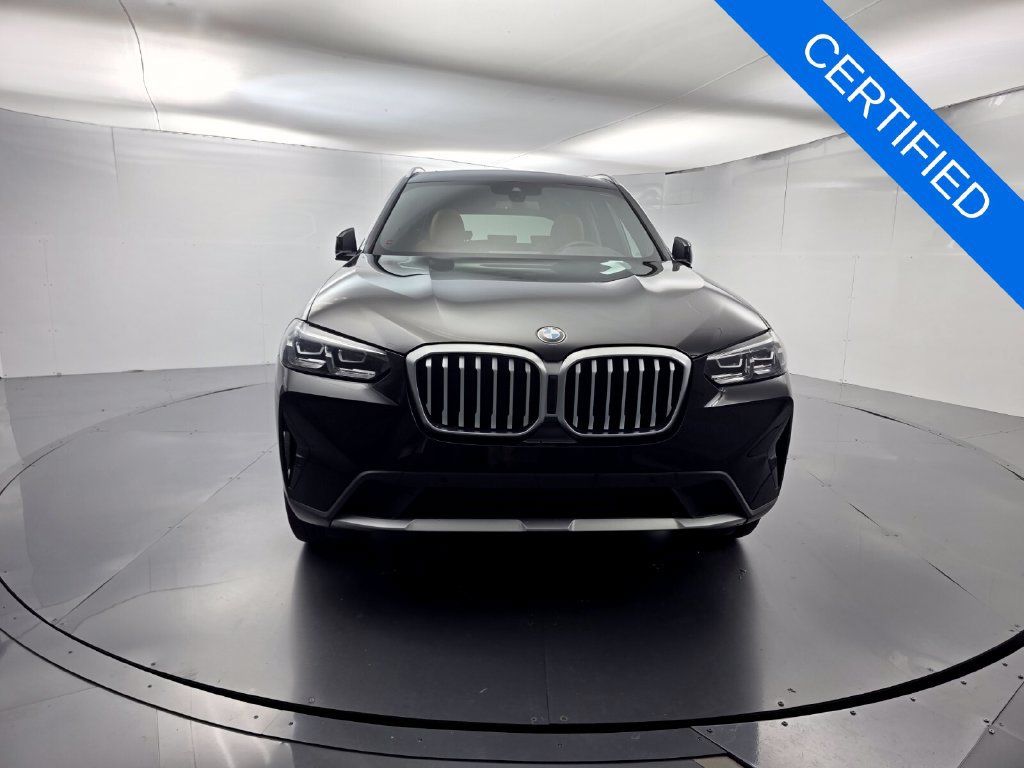 Certified 2024 BMW X3 xDrive30i w/ Convenience Package AWD/4WD image 2