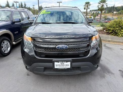 Used 2014 Ford Explorer Sport w/ Equipment Group 401A AWD/4WD image 8