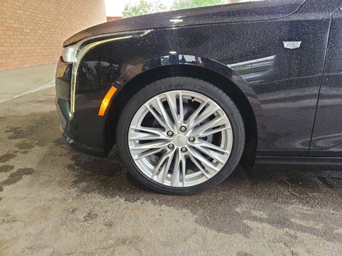 Certified 2023 Cadillac CT4 Premium Luxury w/ Climate Package RWD image 24