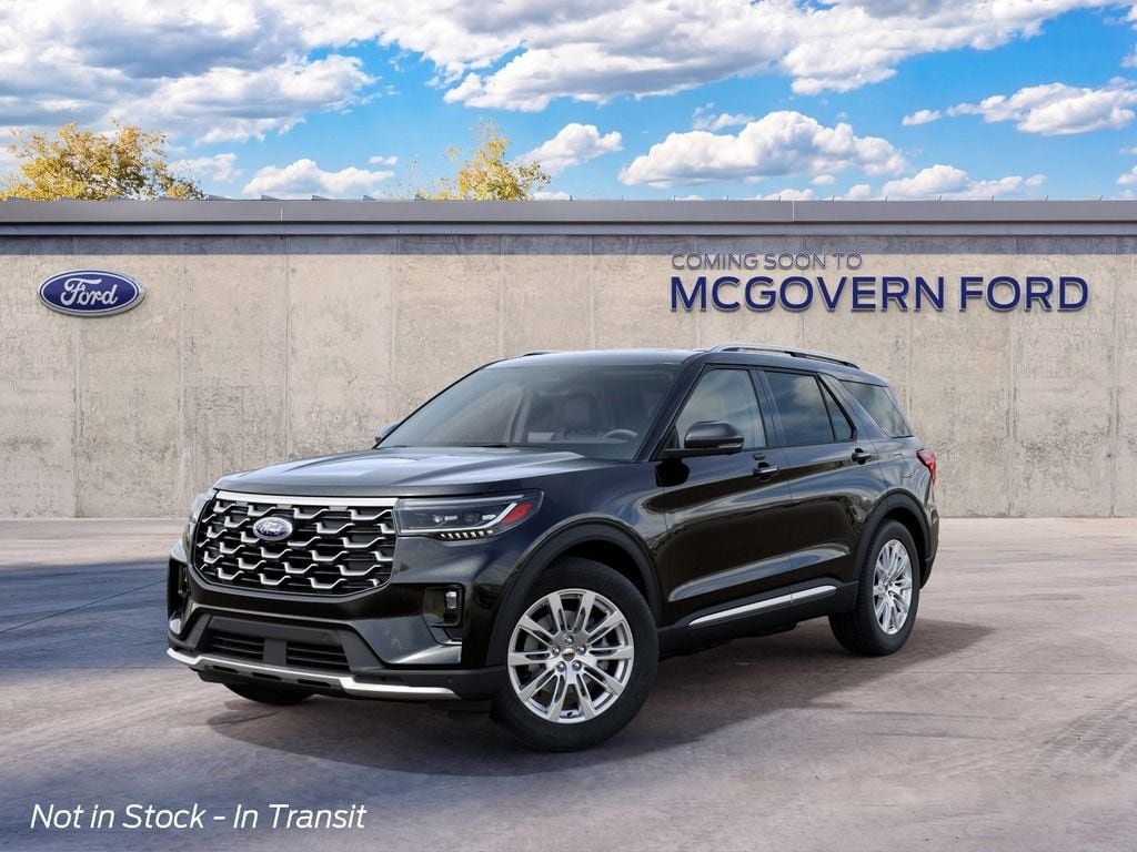 New 2027 Ford Explorer Platinum w/ 3.0L Ultimate Package AWD/4WD image 3