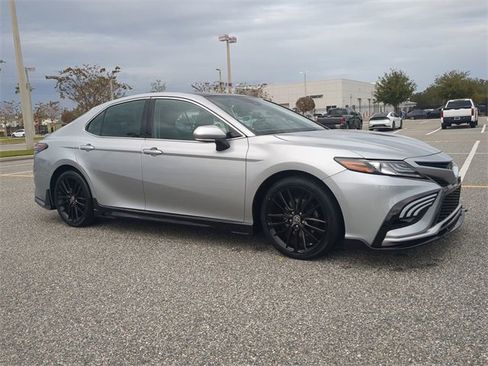Certified 2022 Toyota Camry XSE image 2
