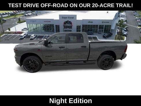 New 2026 RAM 2500 Big Horn AWD/4WD image 6