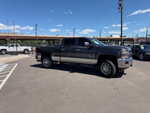 Used 2015 Chevrolet Silverado 2500 LTZ w/ Duramax Plus Package AWD/4WD image 22