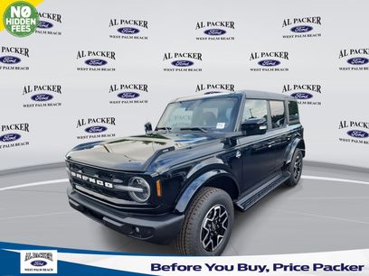 New 2025 Ford Bronco Outer Banks