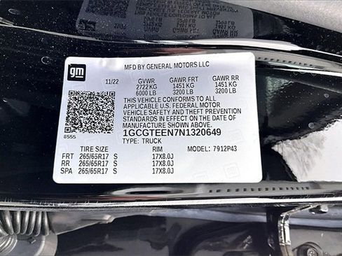 Used 2022 Chevrolet Colorado ZR2 image 6