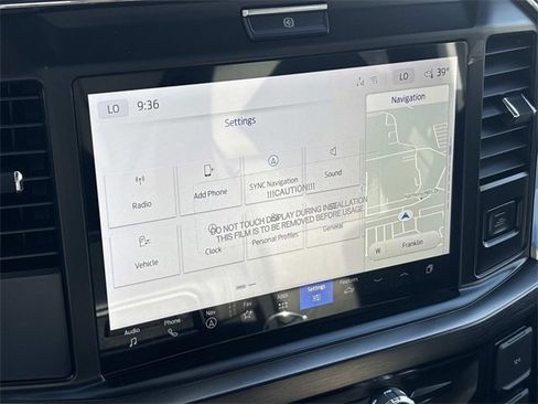 New 2026 Ford F250 Lariat w/ Black Appearance Package image 28