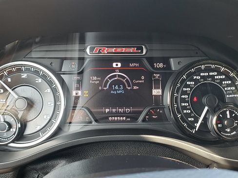 Used 2020 RAM 1500 Rebel AWD/4WD image 30
