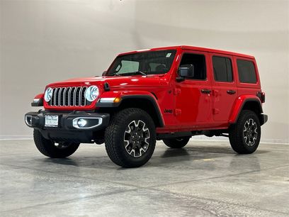 New 2025 Jeep Wrangler Sahara