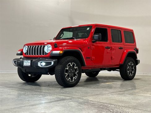 New 2025 Jeep Wrangler Sahara image 2