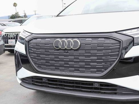 Used 2023 Audi Q4 e-tron Prestige w/ Black Optic Package AWD/4WD image 8
