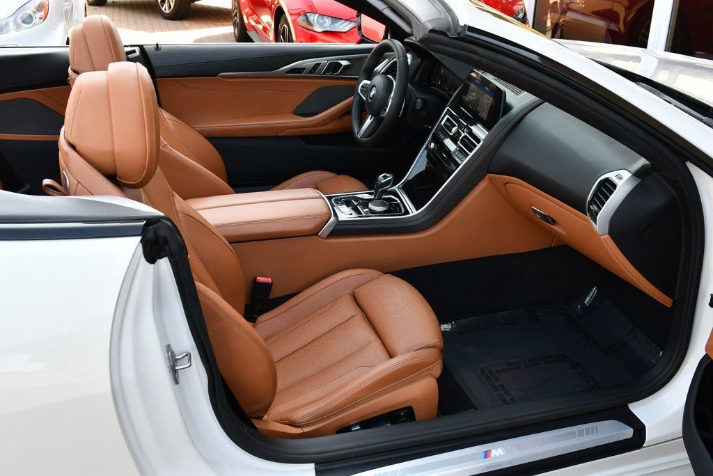 Used 2020 BMW 840i Convertible w/ M Sport Package RWD image 60