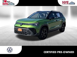 Used 2025 Volkswagen Taos SE AWD/4WD 360° Tour