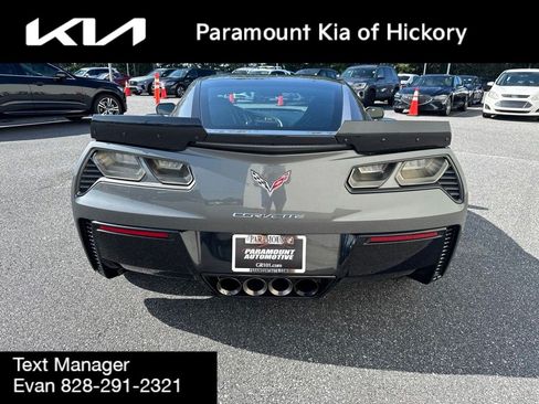 Used 2016 Chevrolet Corvette Z06 w/ 3LZ Preferred Equipment Group RWD image 7