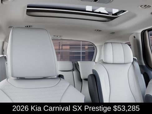 New 2026 Kia Carnival SX Prestige FWD image 28