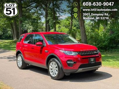 Used 2019 Land Rover Discovery Sport SE