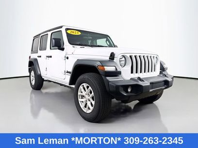 Used 2023 Jeep Wrangler Sport S