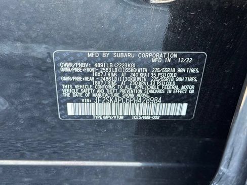Used 2023 Subaru Forester Limited AWD/4WD image 20