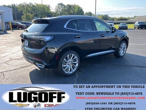 New 2025 Buick Envision Avenir image 4