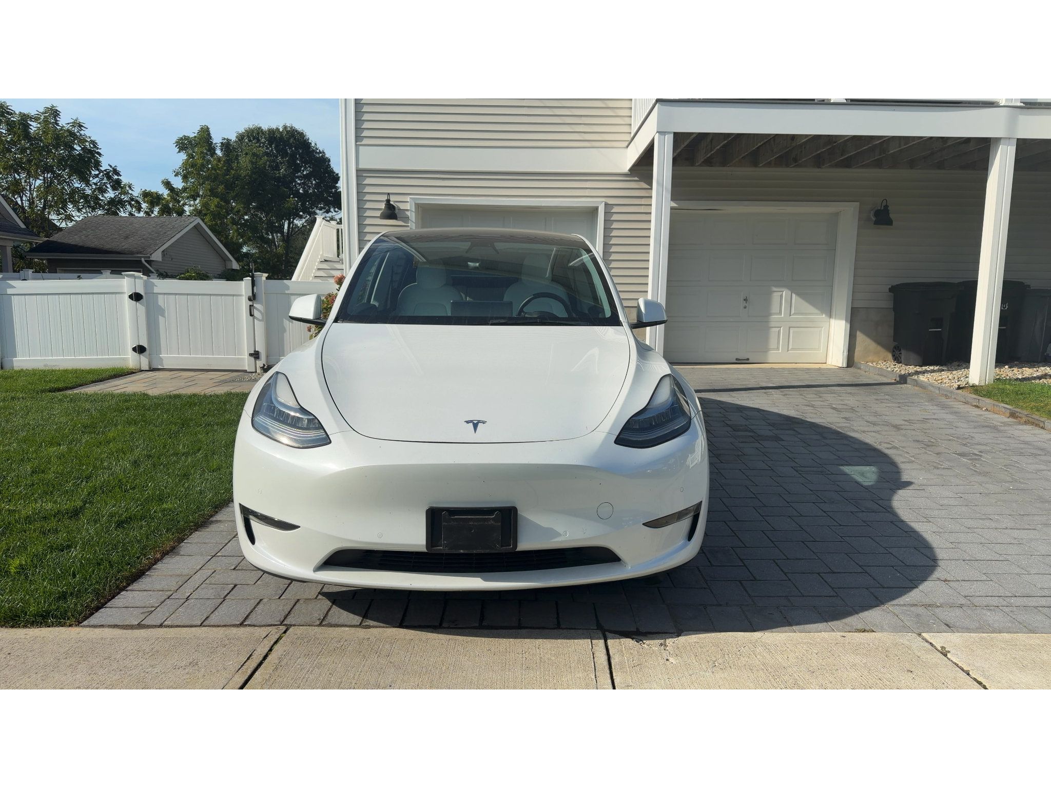 Used 2021 Tesla Model Y Long Range AWD/4WD image 3