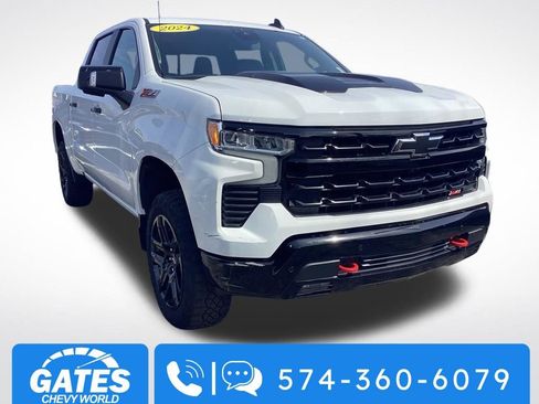 Used 2024 Chevrolet Silverado 1500 LT Trail Boss w/ Convenience Package II image 1