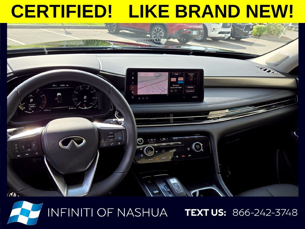 Certified 2026 INFINITI QX60 Luxe w/ Cargo Package AWD/4WD image 9