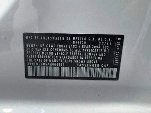 Used 2023 Volkswagen Jetta SE FWD image 36