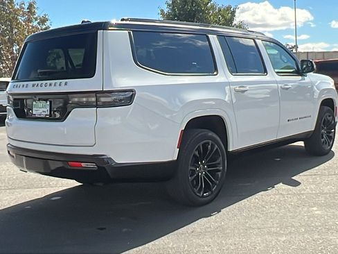 Used 2024 Jeep Grand Wagoneer L Series II w/ Quick Order Packagew 28T image 3